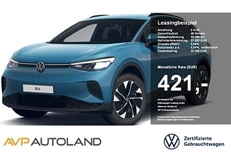 VW ID.4 Volkswagen Pro | LED | NAVI | AHK | ACC | SITZH. |