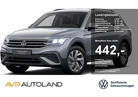 VW Tiguan Allspace Volkswagen 1.5 TSI DSG Life | NAVI | AHK |