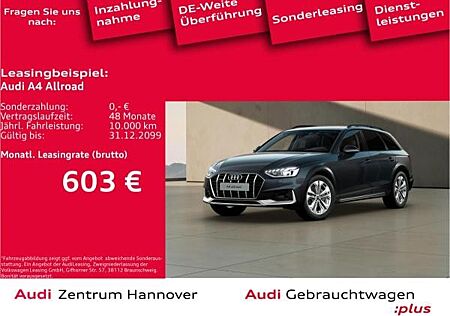 Audi A4 Allroad quattro 40 TDI AHK LED Kamera Navi Teilleder virtual