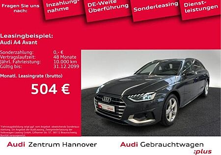 Audi A4 Avant Advanced 35 TFSI Kamera Navi AHK LED