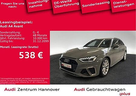 Audi A4 Avant S line 35 TFSI ACC Kamera Navi virtual