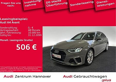 Audi A4 Avant S line 35 TFSI ACC Kamera virtual Navi