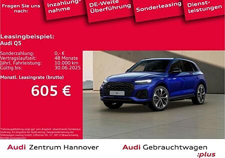 Audi Q5 S line 40 TDI quattro HuD Pano Matrix AHK B&O