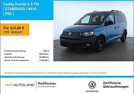 VW Caddy Volkswagen Kombi 1.5 TSI | STANDHZG | NAVI | PDC |