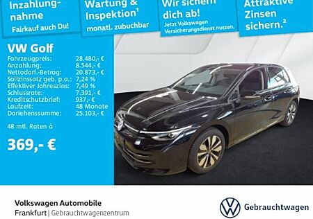 VW Golf Volkswagen VIII 2.0 TDI DSG Goal Navi LEDPlus DAB+ FrontAssist
