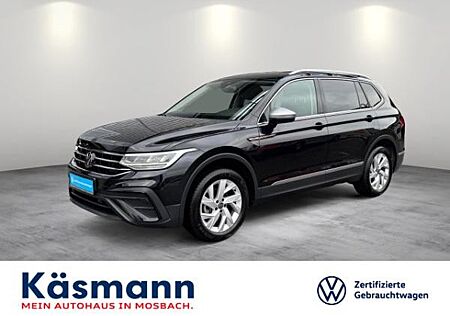 VW Tiguan Allspace Volkswagen Life 1.5TSI 7-SITZE AHK NAVI LED