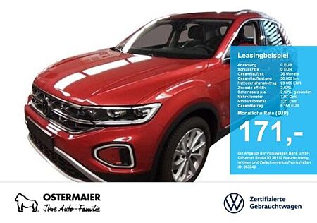 VW T-Roc Volkswagen STYLE 1.0TSI ACC.5J-G.KAMERA.NAVI+VC.LED.APP-C.SHZ