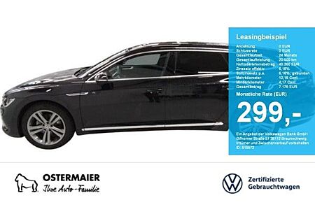 VW Arteon Volkswagen Shootingbrake R-LINE 2.0TDI DSG 4M NP.77tACC.5JG.AHK.AREA-VIEW.NAVI.HARMAN.HUD.LED