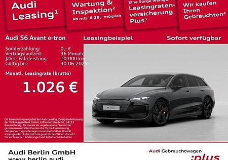 Audi S6 e-tron S6 Avant e-tron