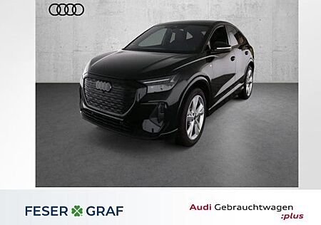Audi Q4 e-tron Q4 Sportback e-tron 45 S line Edition-AHK-Matrix