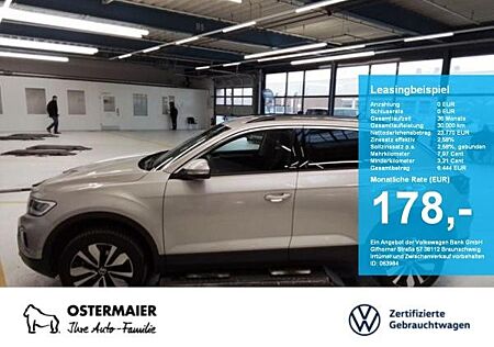 VW T-Roc Volkswagen MOVE 1.0TSI 5J-G.STHZG.NAVI+VC.2xPDC.LED.APP-C.SHZ