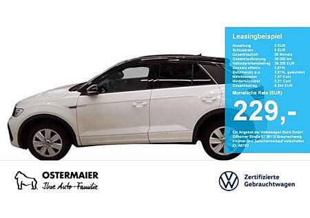 VW T-Roc Volkswagen R-LINE BLACK STYLE 1.0TSI NP.44t.ACC.5JG.PANO.AHK.STDHZG.KAMERA.NAVI.18