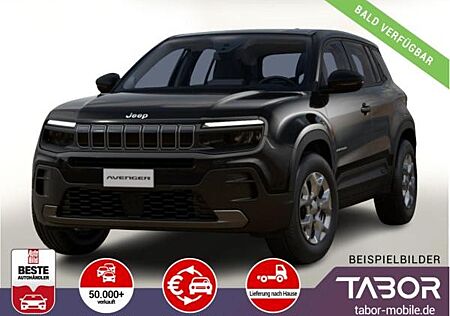 Jeep Avenger 1.2 MHEV 110 DTC Longitude SHZ LED PDC