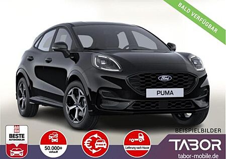 Ford Puma 1.0 EB 125 MHEV A7 ST-Line LED Nav Kam PDC