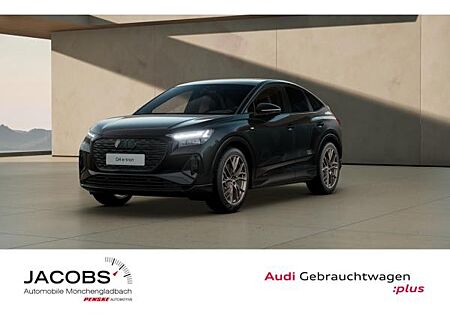 Audi Q4 e-tron Sportback 55 2xS line Edition/Matrix/360°/Wärmepumpe
