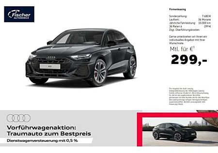 Audi A3 Sportback 45 TFSI e S line