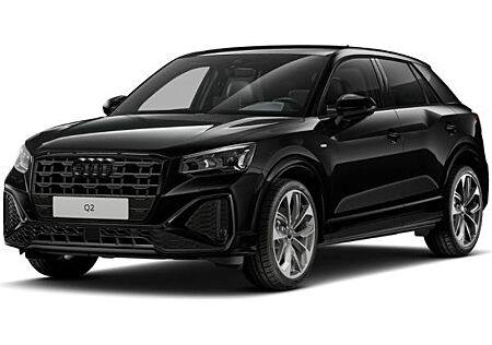 Audi Q2 S line 35 TFSI 110(150) kW(PS) S tronic +Optikpaket schwarz plus+Matrix+Smartphone-Interface+