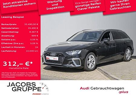 Audi A4 Avant S line 35 TFSI S tronic Business*ACC*AHK*360°K*Leder