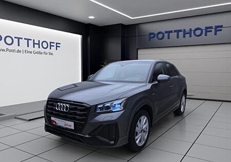Audi Q2 30 TDI S LINE PDC NAVI AHK SITZHZG LM18