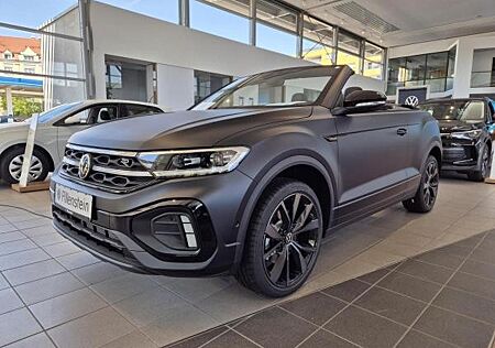 VW T-Roc Volkswagen Cabriolet R-Line Edition Black PRIVAT one of 999