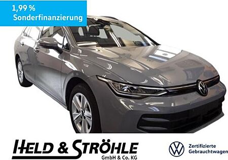 VW Golf Variant Volkswagen Life 1.5 TSI AHK LED HEADUP NAV PDC