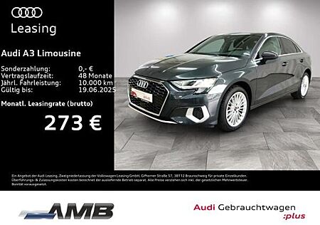 Audi A3 Limousine Advanced 35 TFSI S-tronic/11.28Garantie