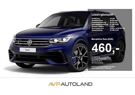 VW Tiguan Volkswagen R 2.0 TSI DSG 4MOTION | PANO | AHK |