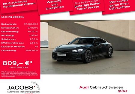 Audi e-tron GT All Black/S-Sitze+/Laser/HuD/360°/ACC/Air