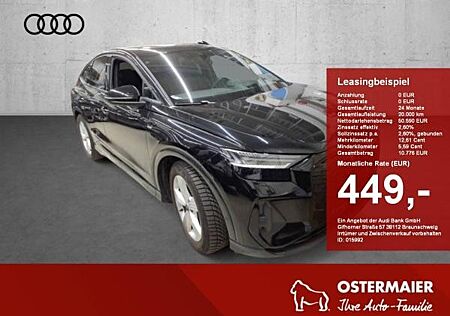 Audi Q4 e-tron Q4 Sportback e-tron S-LINE 50 QUATTRO NP:84tEUR! AHK.PANO.MATRIX.SONOS.LM21