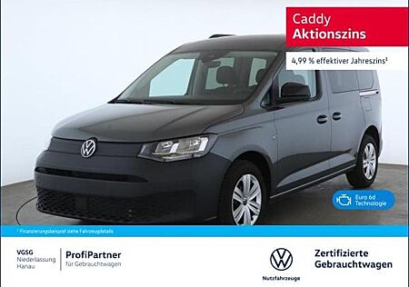 VW Caddy Volkswagen AHK Sitzhzg. LAS Navi PDC Standhzg. Kamera