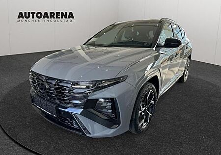 Hyundai Tucson 1.6 T-GDI (160 PS) 48V 7-DCT 4WD N LINE Assistenz-Paket, Dachlackierung