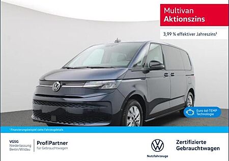 VW T7 Multivan Volkswagen Multivan Life TDI AHK Navi RFK Climatronic LED