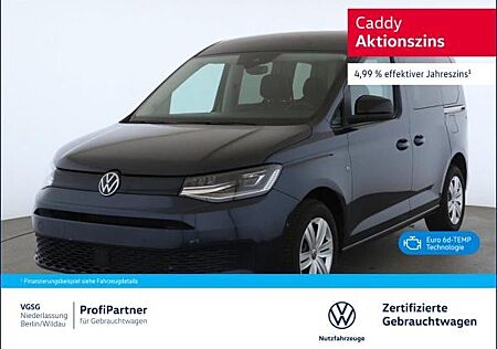 VW Caddy Volkswagen TDI DSG Bluetooth Navi LED Klima el. Fenster