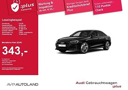 Audi A4 Limousine 40 TFSI S tronic advanced