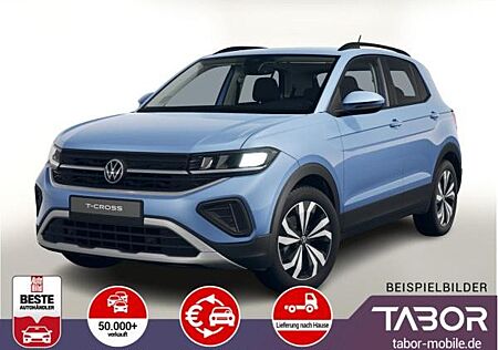 VW T-Cross Volkswagen TSI 115 DSG R2D Keyl Kam IQDrive Klima2Z