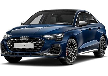 Audi S3 Limousine MATRIX 19 AKRAPOVIC S-SITZE PANO VIRTUAL KAMERA ACC NAVI PDC DAB ASSISTENZ 5-J-GARANTIE