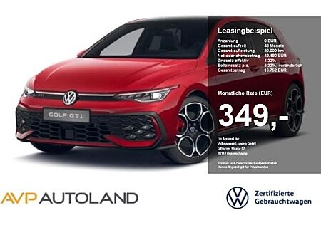 VW Golf Volkswagen VIII GTI 2.0 TSI DSG | AHK | NAVI | PANO |
