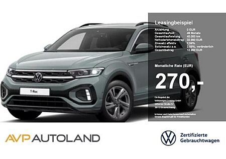 VW T-Roc Volkswagen 1.5 TSI DSG R-Line | NAVI | LED | AHK |