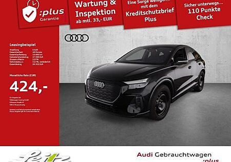 Audi Q4 e-tron Q4 45 e-tron Sportback quattro *AHK*HEAD-UP*NAVI*