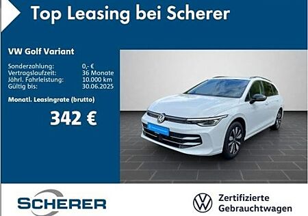 VW Golf Volkswagen VIII Variant Goal *NAVI, RFK, AHK, TRAVELASSIST*