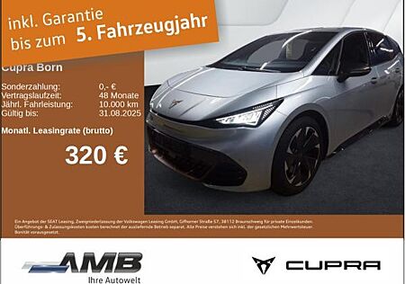 Cupra Born eBoost h/LED/ACC/Navi/Sitzhz/Wärmepumpe