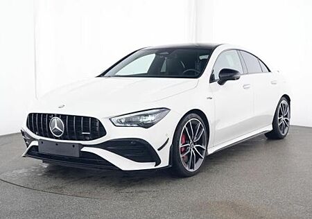 Mercedes-Benz CLA 35 AMG 4M Coupé Premium+Aero+Night+Pano+Keyless+
