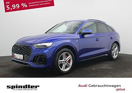 Audi Q5 Sportback 50 TFSIe quattro S-Line / Matrix