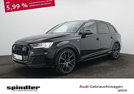 Audi Q7 S line 50 TDI quattro / Matrix, AHK, Pano