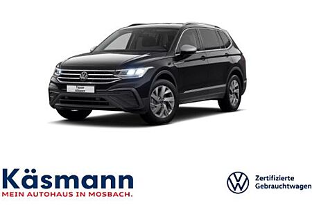 VW Tiguan Allspace Volkswagen 1.5TSI Life 7-SITZER AHK NAVI LED