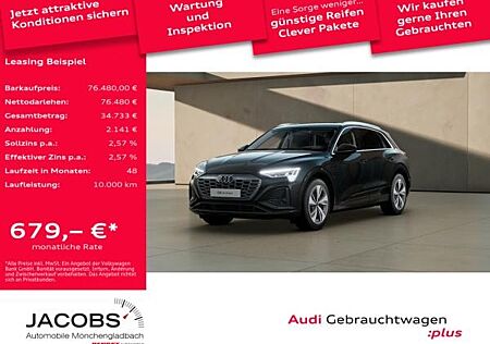 Audi Q8 e-tron 55 S line/Pano/Digi Matrix/HuD/360°/ACC/Air