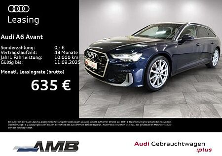 Audi A6 Avant S line 50 TDI HD-Matrix/Standhzg/07.29Garantie