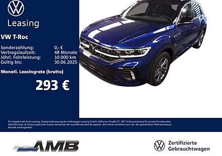 VW T-Roc Volkswagen R-Line 1.5 TSI DSG/Matrix/Pano/07.29Garantie