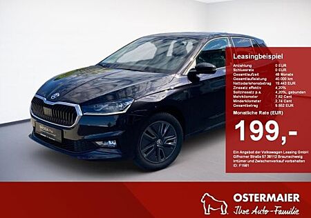 Skoda Fabia Drive 1.0TSI NAV.FernA.ViCo.KAM.ACC.LenkA.LED.SHZG.KESSY.LKR-HEIZ.LaneA.BergA