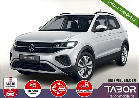 VW T-Cross Volkswagen TSI 115 DSG IQDrive SHZ Keyl ParkAs KAM